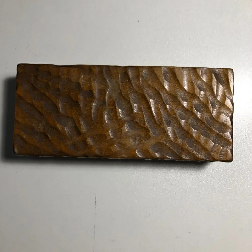 Handmade Wood Storage Box #2497